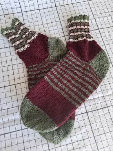 Socks for winter.