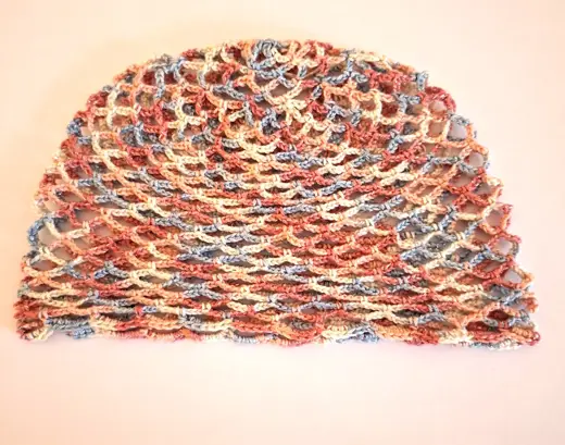 Summer Mesh Hat for Girls