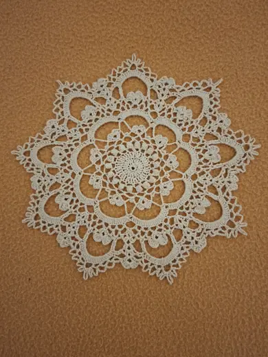 Openwork napkin