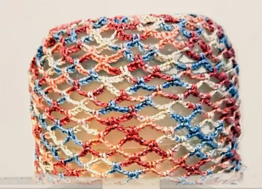 Summer Mesh Hat for Girls