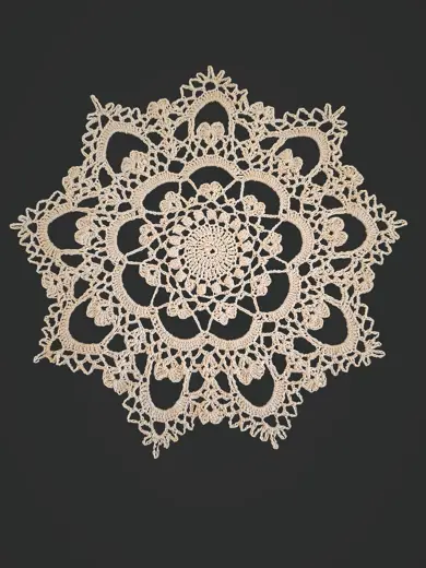 Openwork napkin