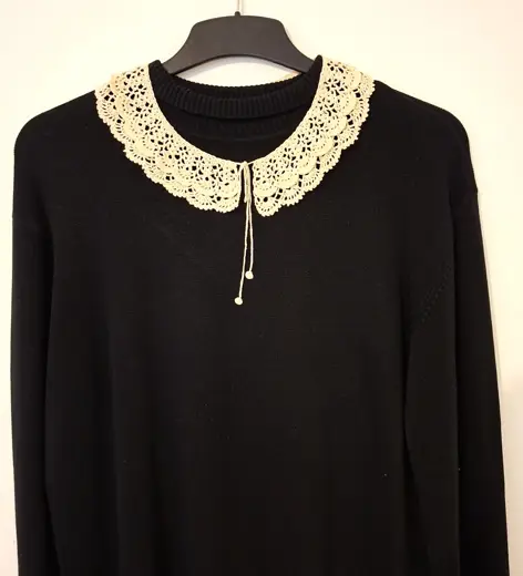 Double layer collar