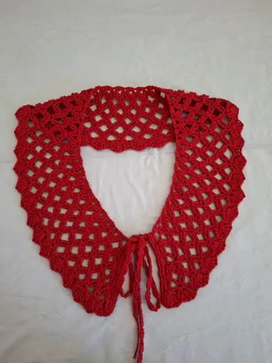 Red cotton sleeve