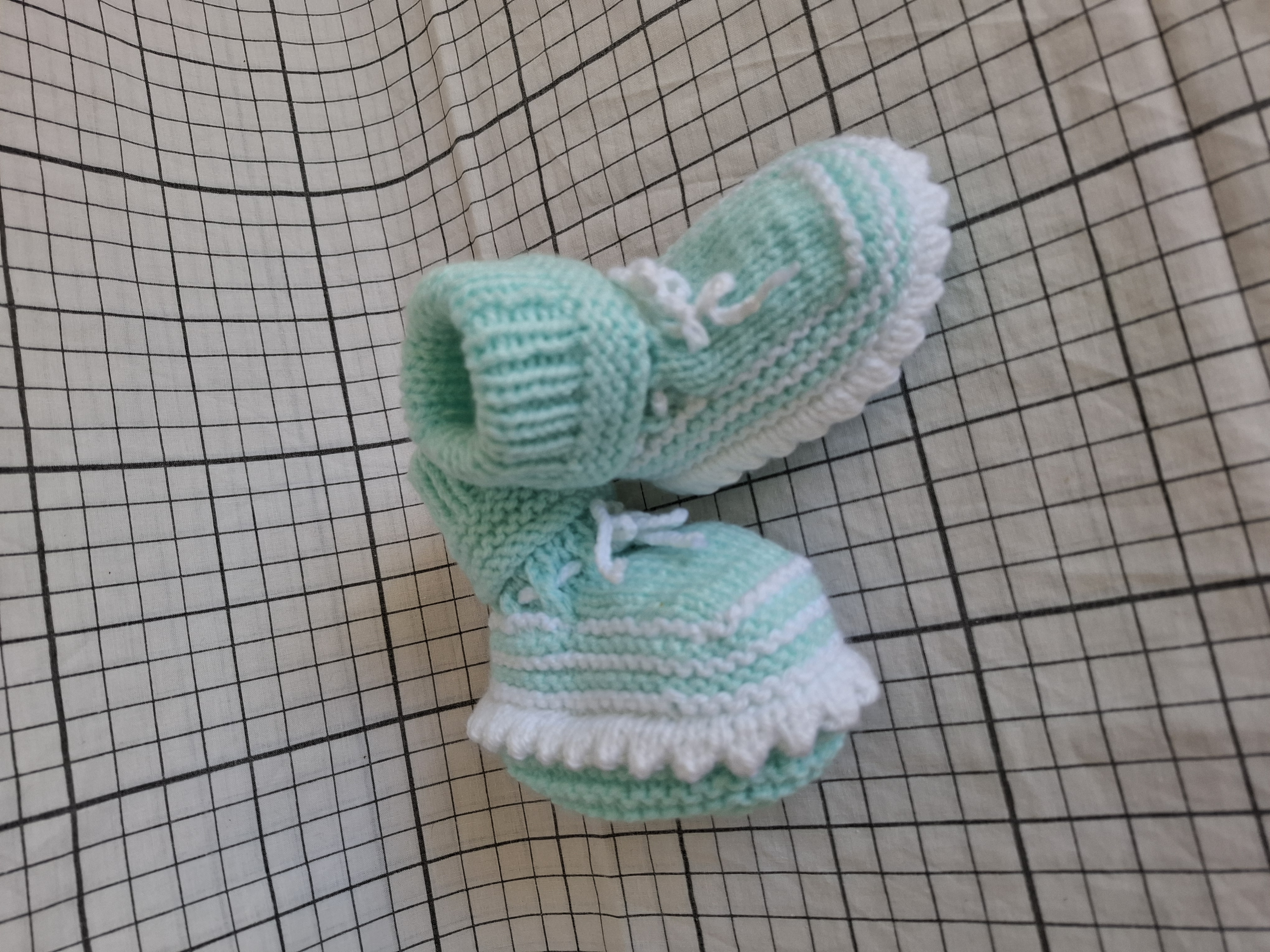 Baby shoes.