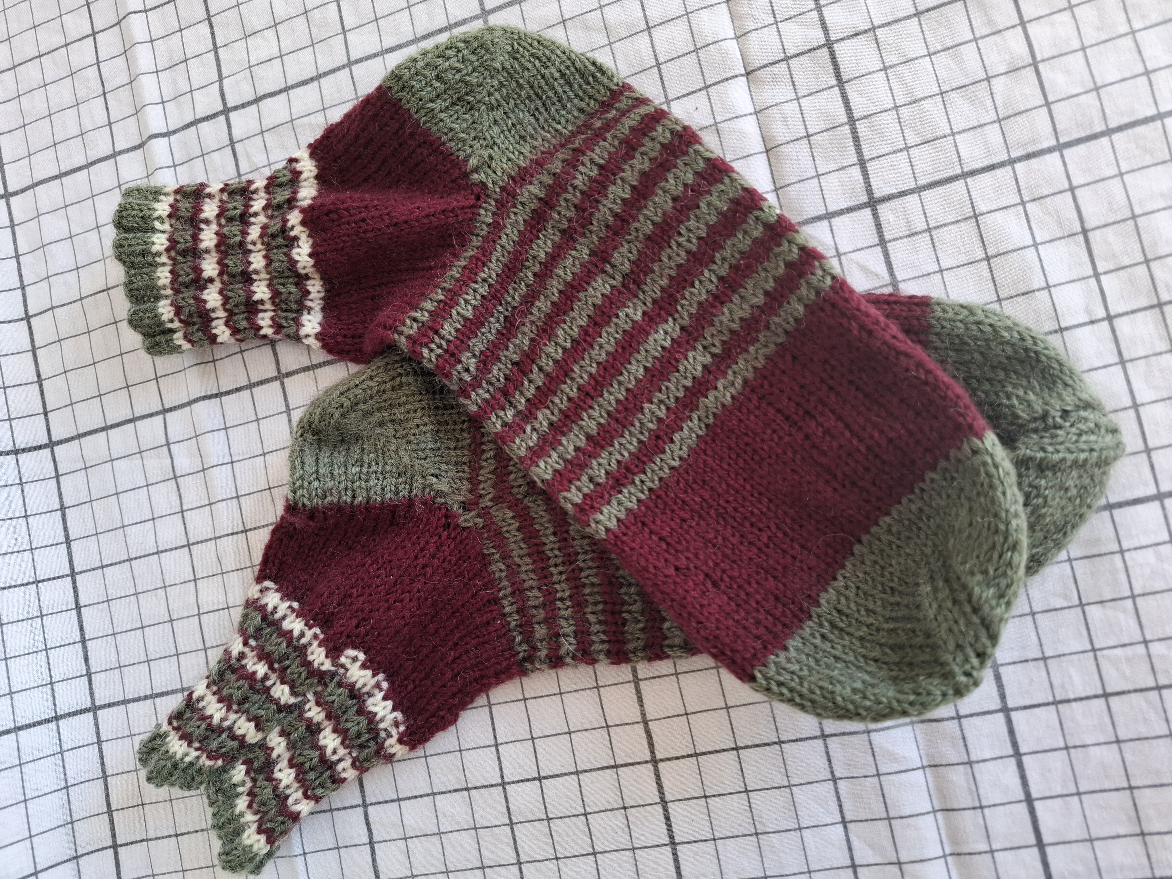 Socks size 25.5-26 cm