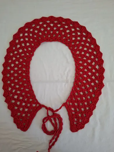 Red cotton sleeve